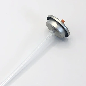 Valve for silicone adhesive sprays
